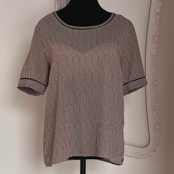 Scotch & Soda Wave Print Blouse - Picture 4 of 10